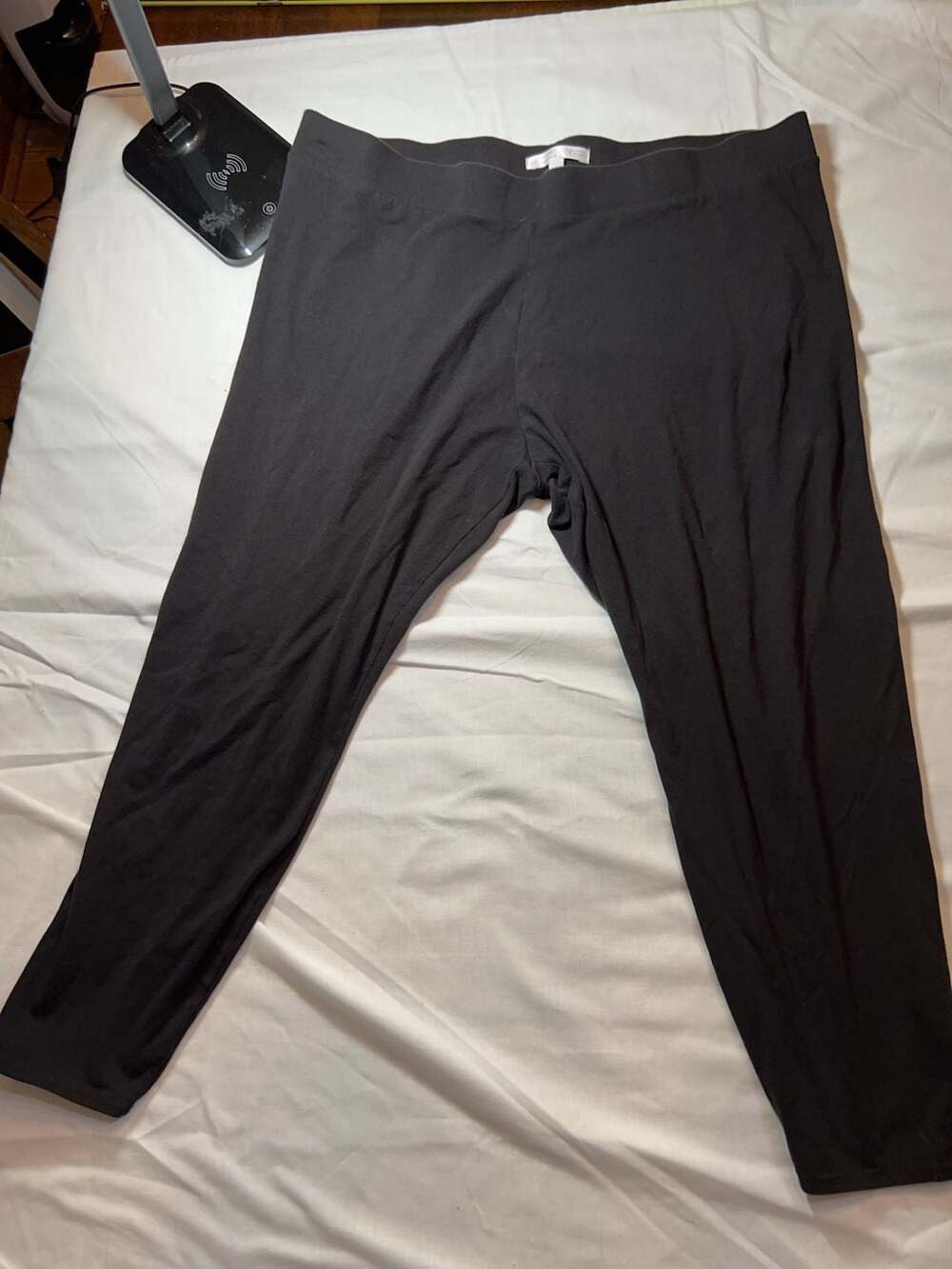 Laura Conrad  Black Leggings Size 1X